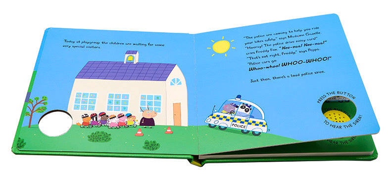 Peppa Pig: Peppa And The Police Car