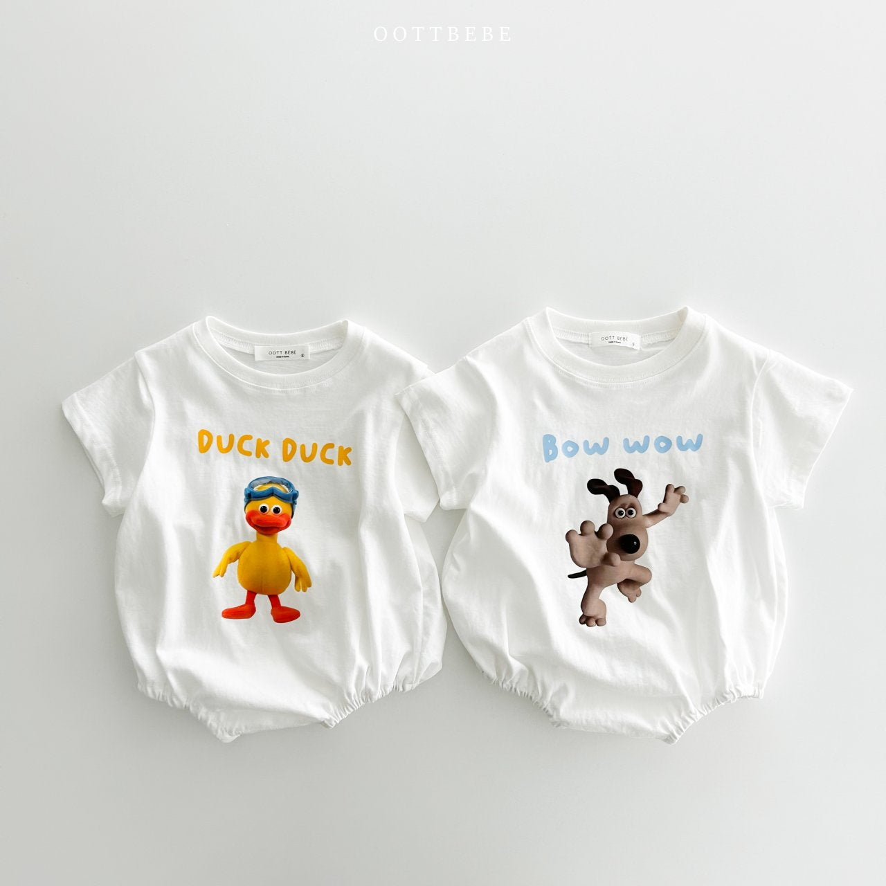 OOTTBEBE BowWow / DucDuck 連身衣