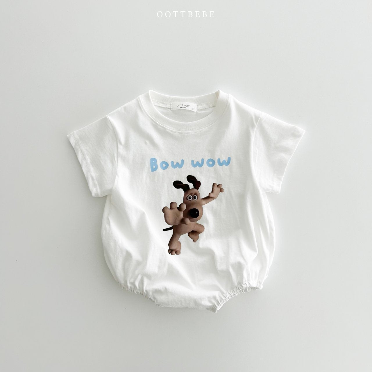 OOTTBEBE BowWow / DucDuck Bodysuit