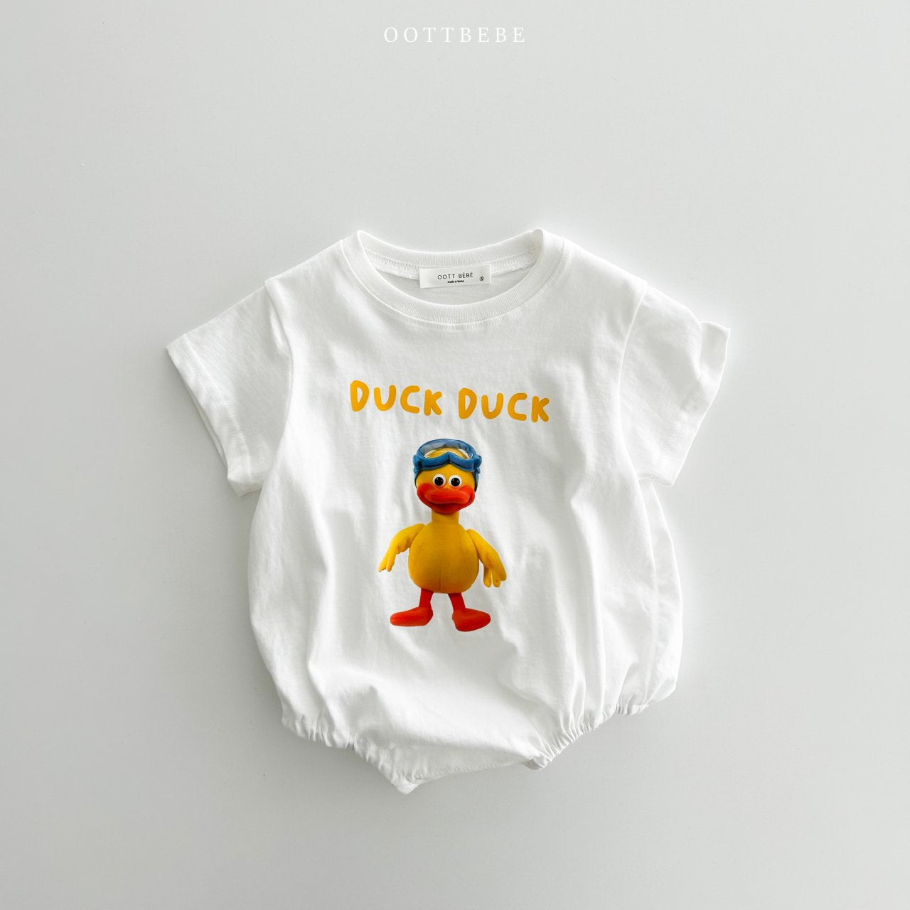 OOTTBEBE BowWow / DucDuck Bodysuit