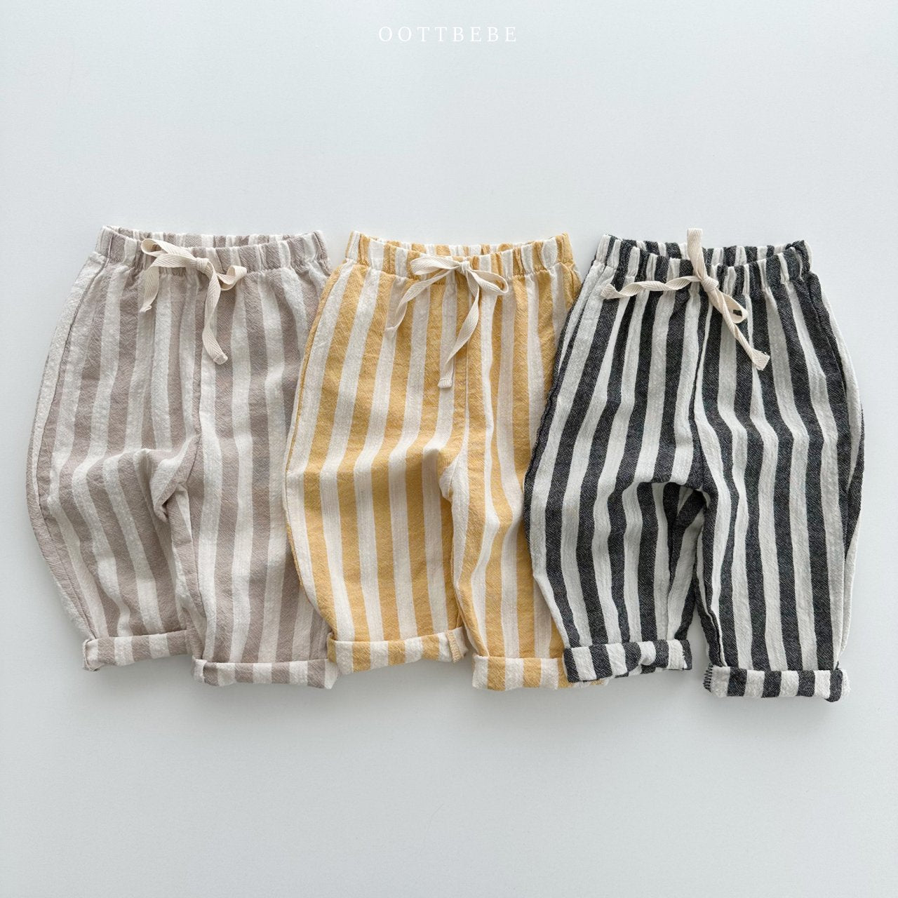 OOTTBEBE Stripes Pants