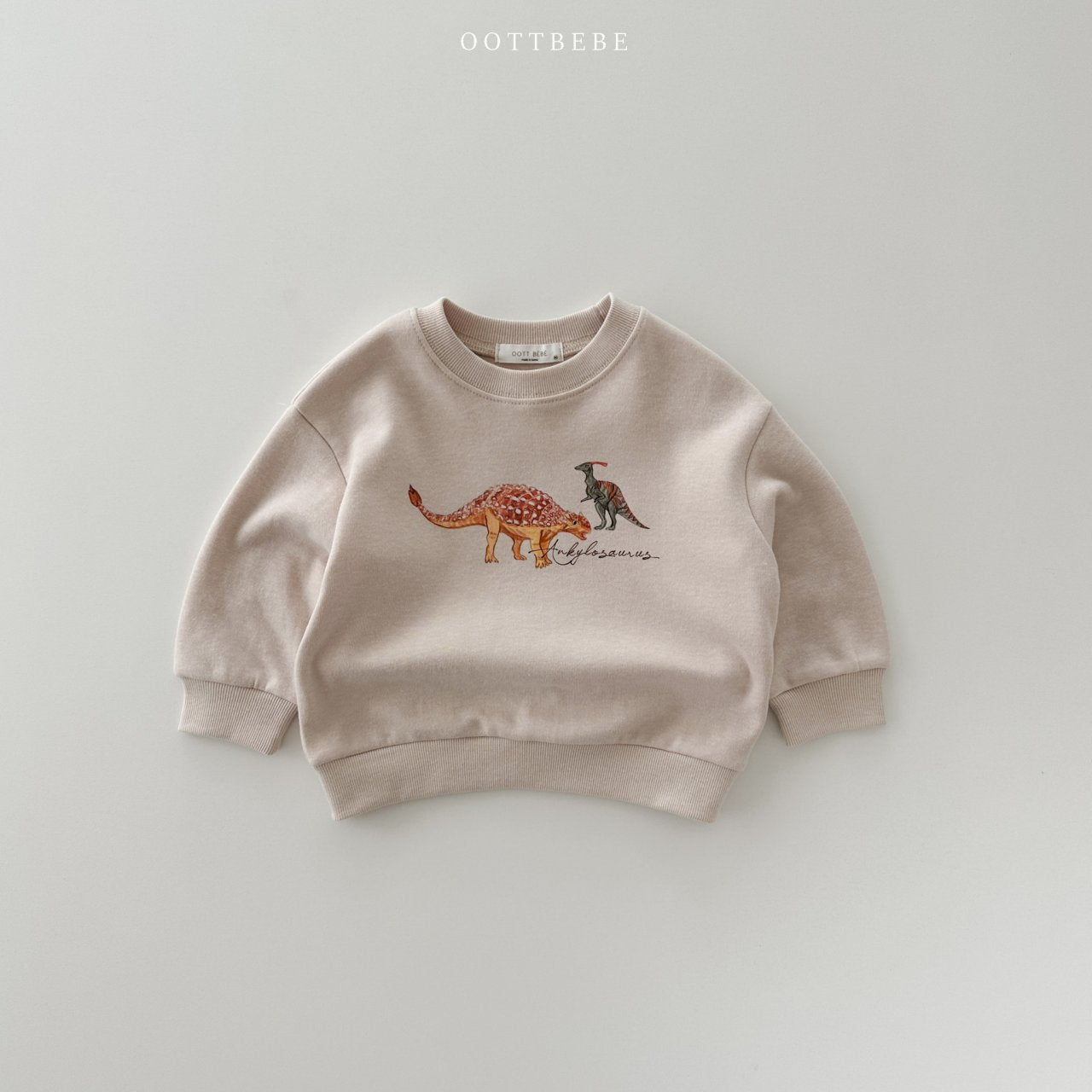 OOTTBEBE / Jurassic Sweatshirt