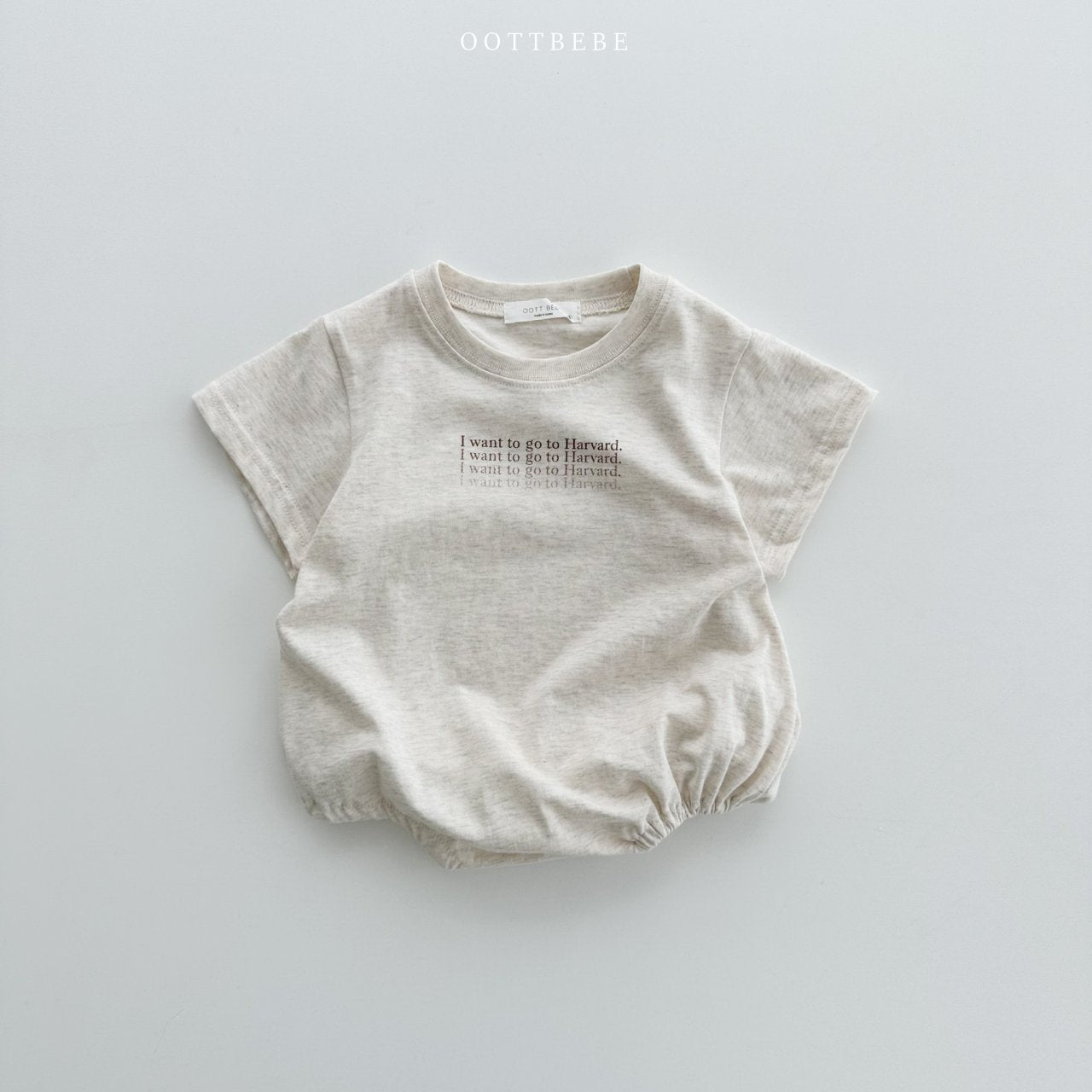 OOTTBEBE Havard Bodysuit