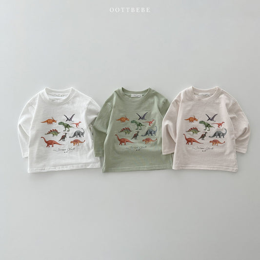 OOTTBEBE / Jurassic Tee