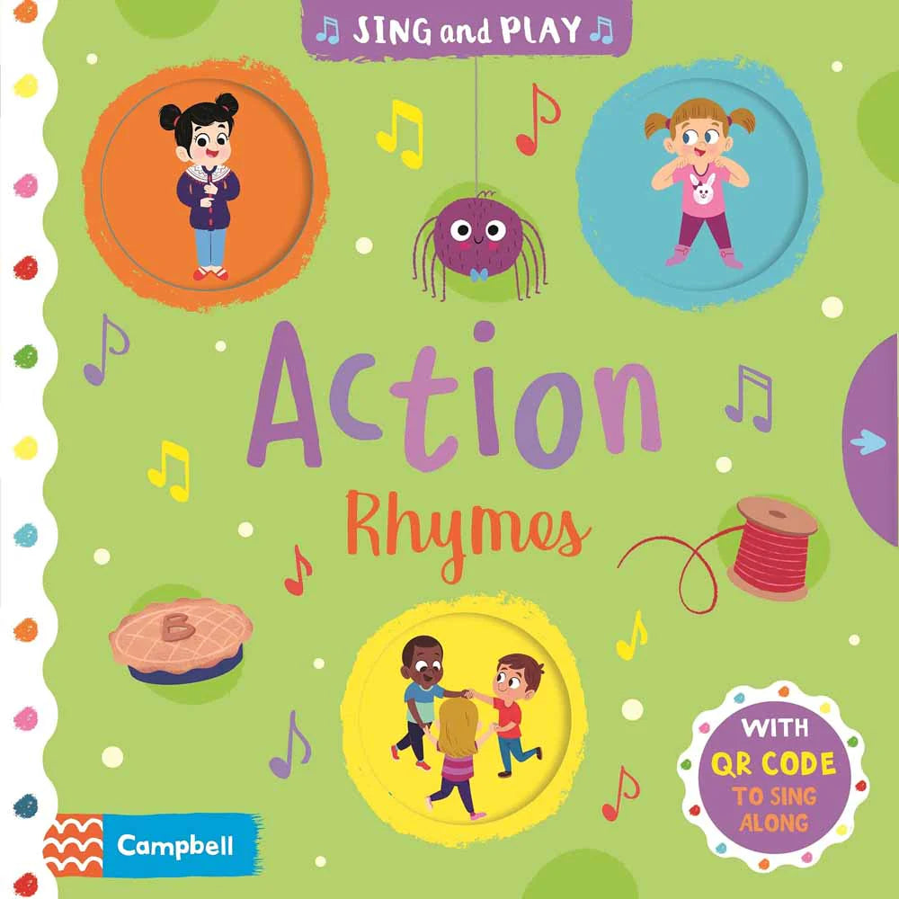 Sing and Play - Action Rhymes