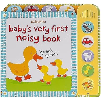 Usborne - Baby’s Very First Noisy Book (Sound Book)