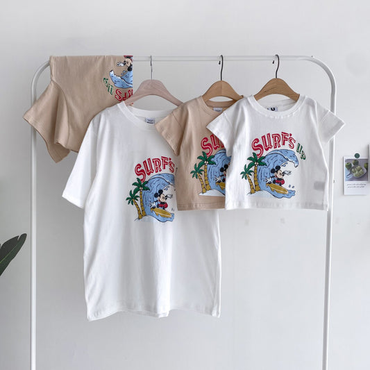 Surfing Mickey Mouse Tee