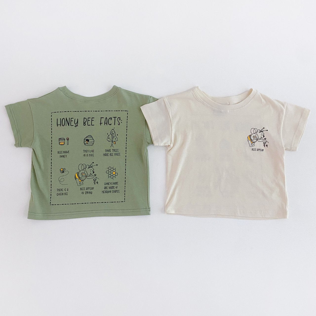 Honey Bee Winnie The Pooh Logo Tee