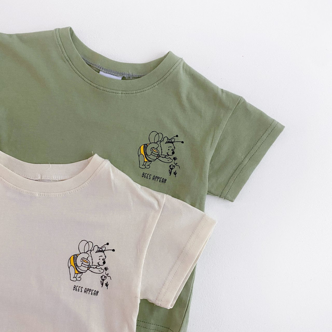 Honey Bee Winnie The Pooh Logo Tee