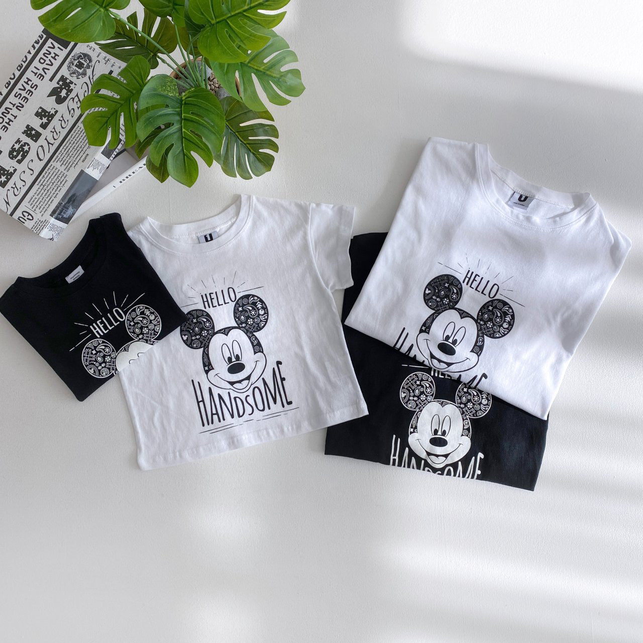 Mickey Mouse Logo Tee