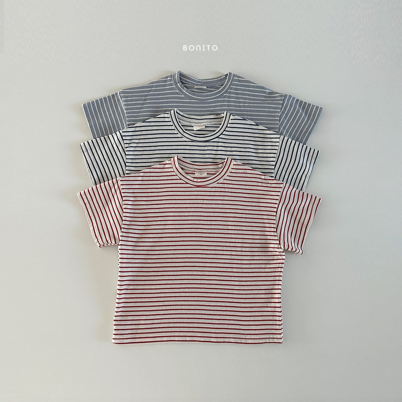 Loose Stripes Tee