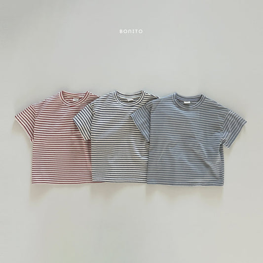 Loose Stripes Tee