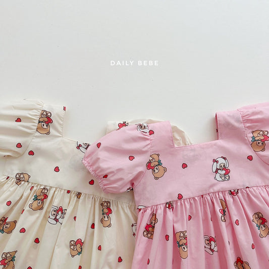 𝔻𝔸𝕀𝕃𝕐𝔹𝔼𝔹𝔼 / Baby One-piece Dress