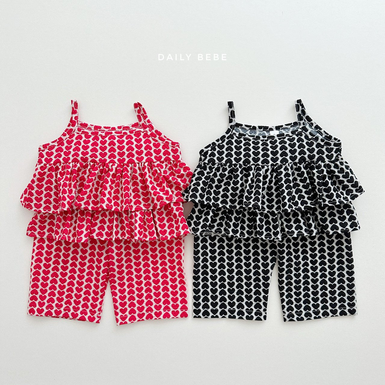 𝔻𝔸𝕀𝕃𝕐𝔹𝔼𝔹𝔼 / Cancan Sleeveless Set