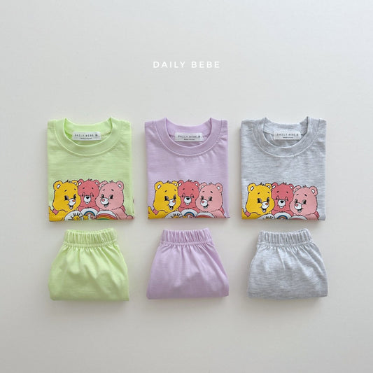 𝔻𝔸𝕀𝕃𝕐𝔹𝔼𝔹𝔼 / Care Bears Top Bottom Set