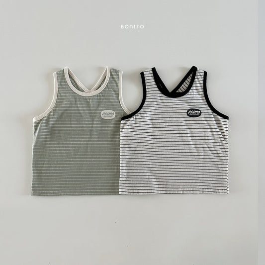 Primo Stripes Sleeveless