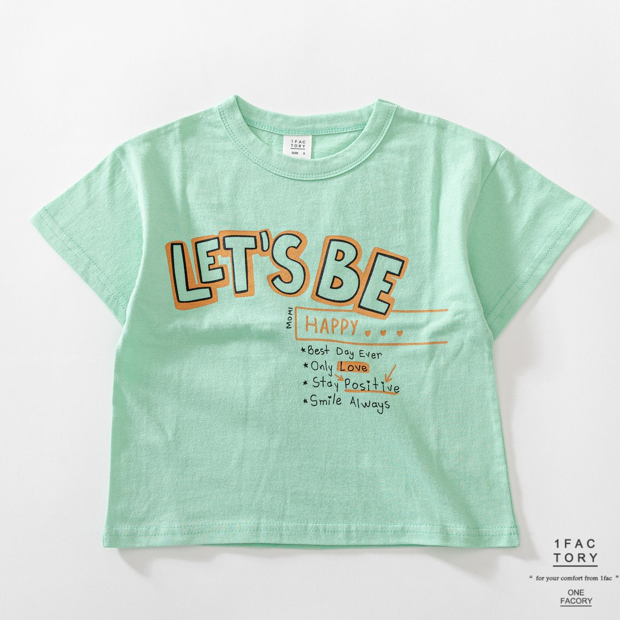 Let's Be Happy Tee