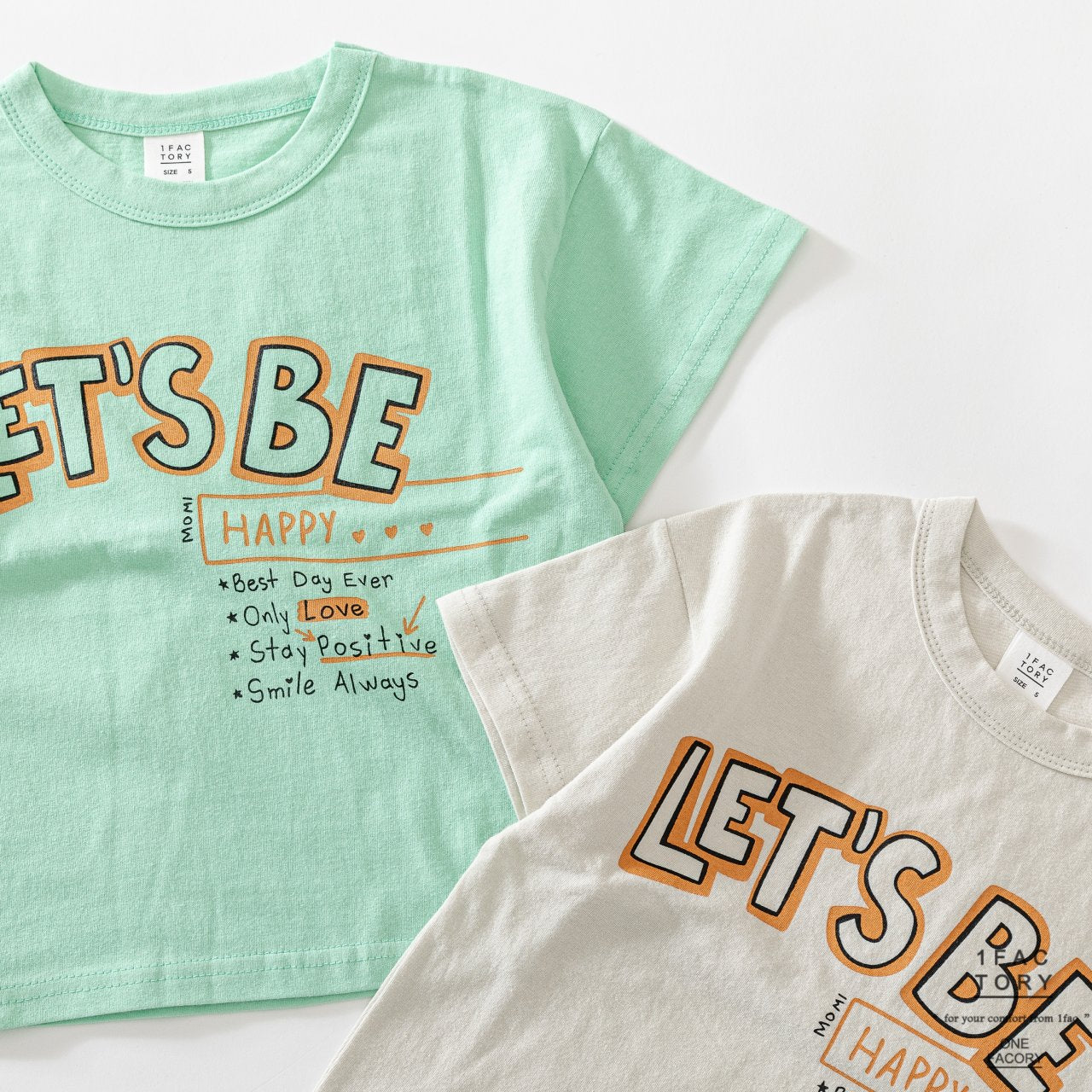 Let's Be Happy Tee