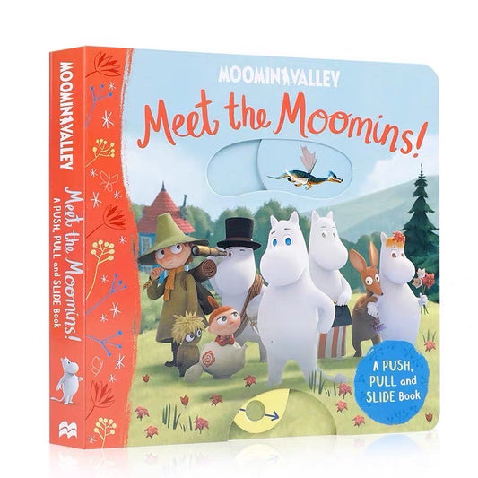 Meet the Moomins!