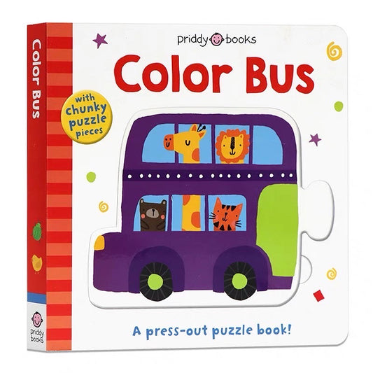 Puzzle and Play - Color Bus