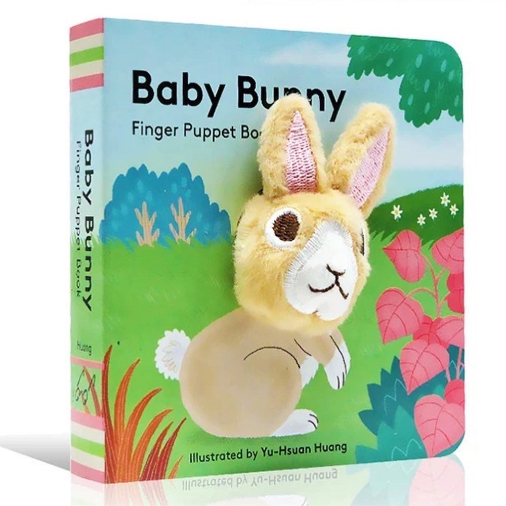 Finger Puppet Book - Baby Bunny 玩偶書