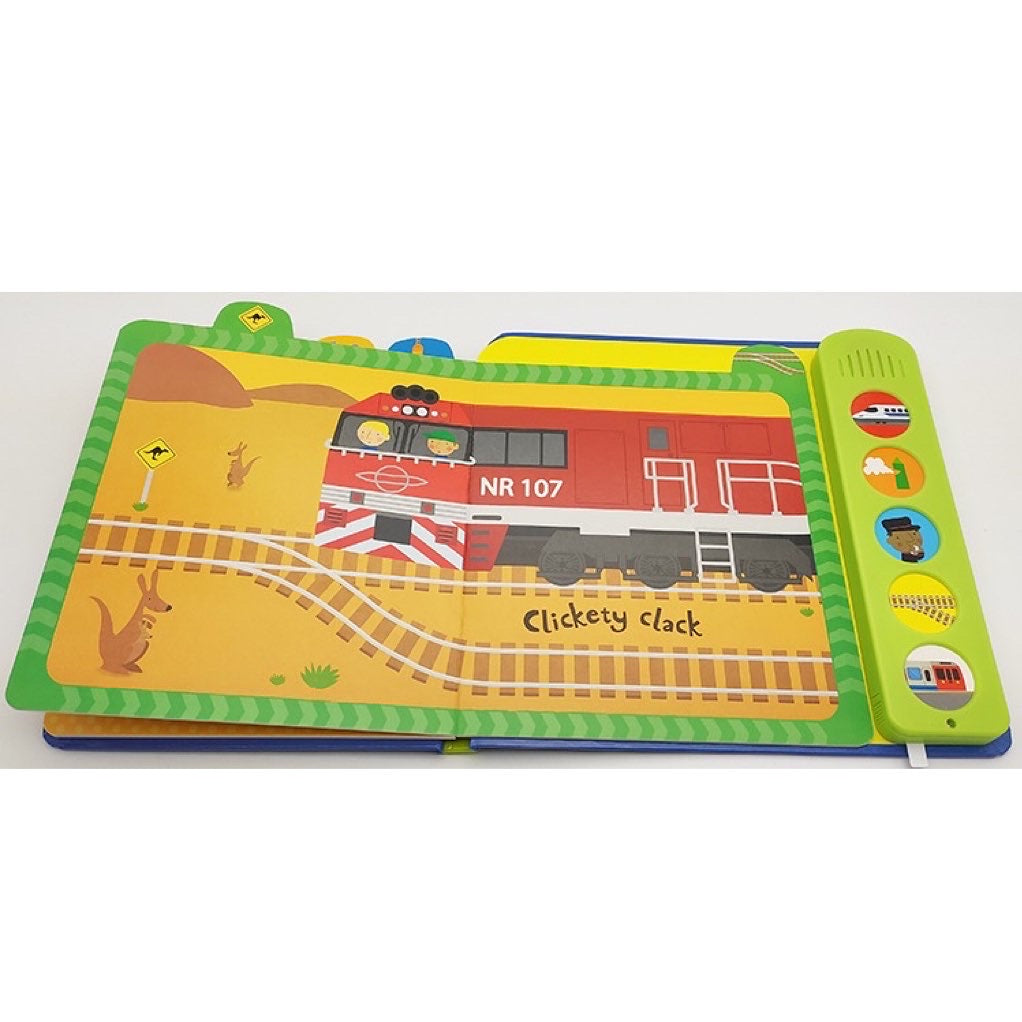 Usborne - Baby’s Very First Noisy Book - Trains (Sound Book)