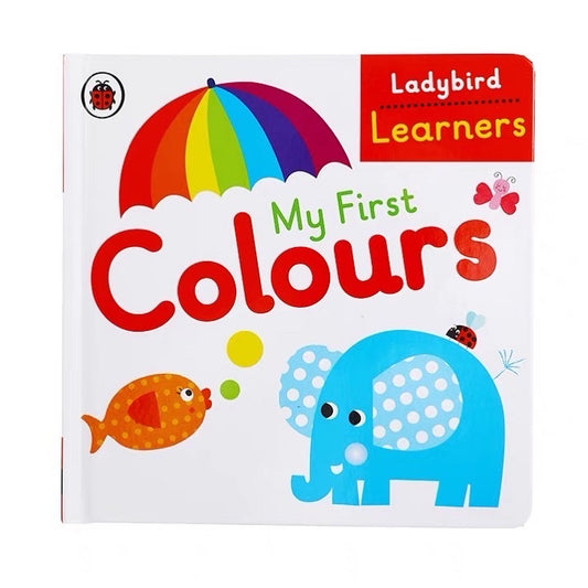 Ladybird Learners - My First Colours