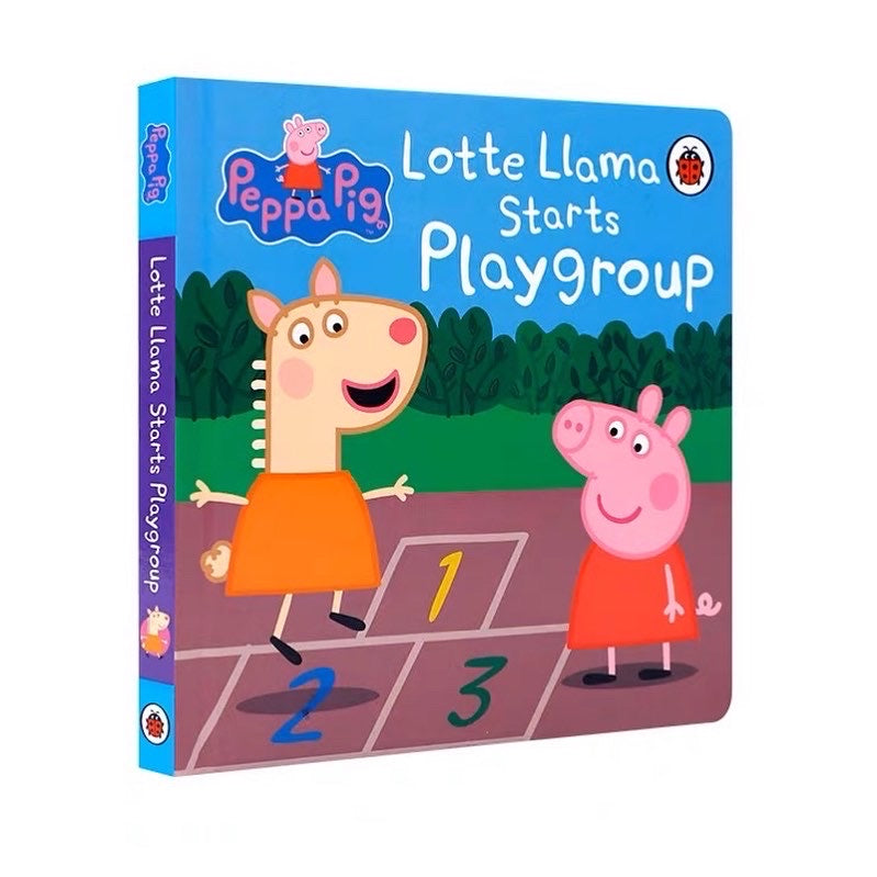 Peppa Pig: Lotte Llama Starts Playgroup