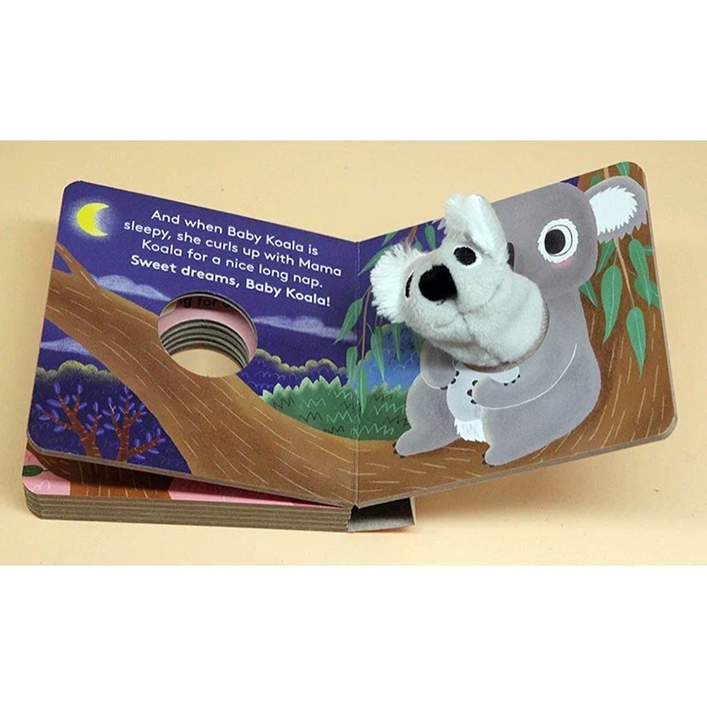 Finger Puppet Book - Baby Koala 玩偶書