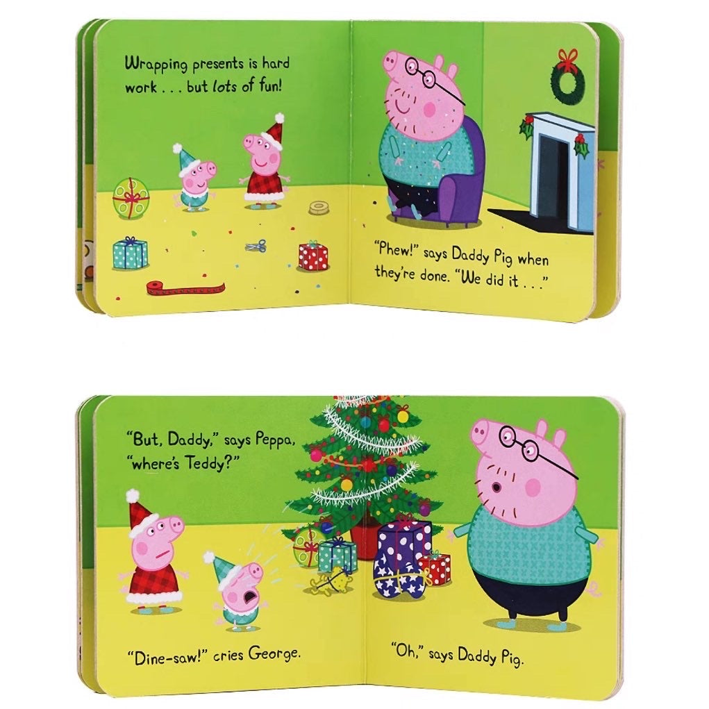 Peppa Pig - Christmas Little Library（手掌書）