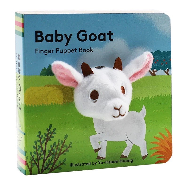 Finger Puppet Book - Baby Goat 玩偶書