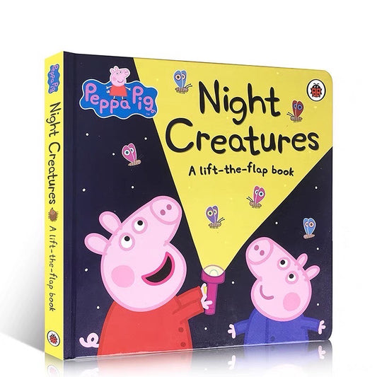 Peppa Pig A Lift-the-Flap Book: Night Creatures