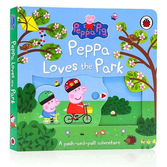 Peppa Pig A Lift-the-Flap Book: Peppa Loves The Park