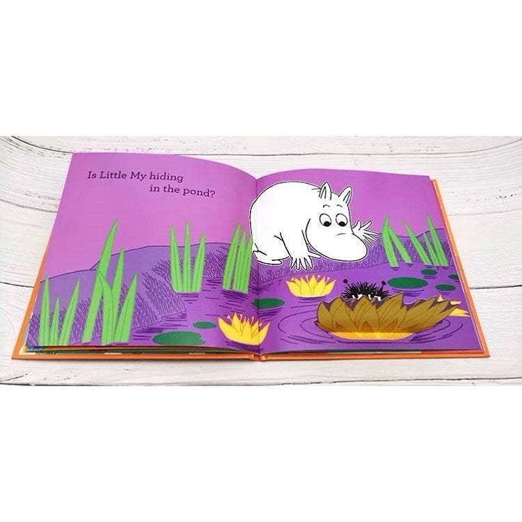 MOOMIN's Lift-The-Flap Hide and Seek: With Big Flaps for Little Hands