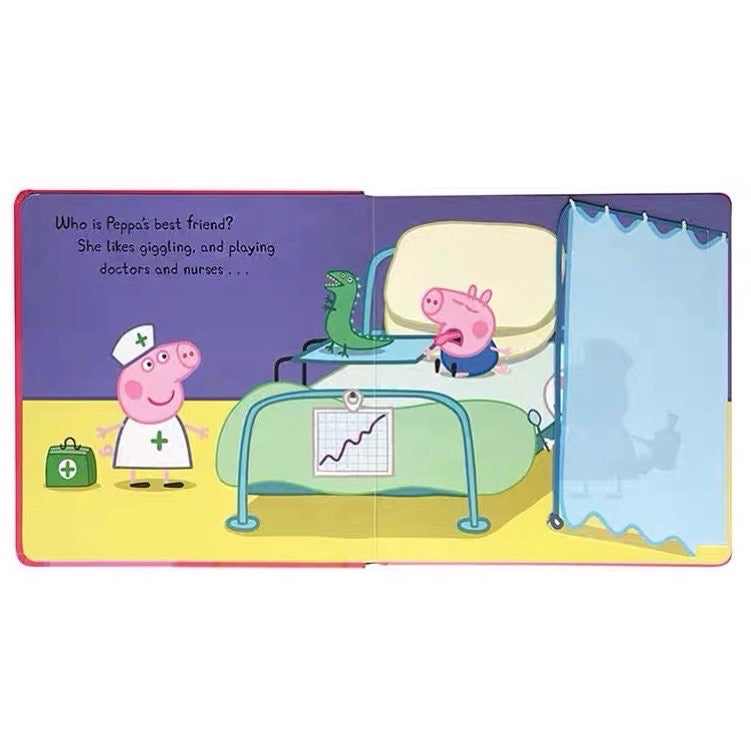 Peppa Pig A Lift-the-Flap Book: Best Friends