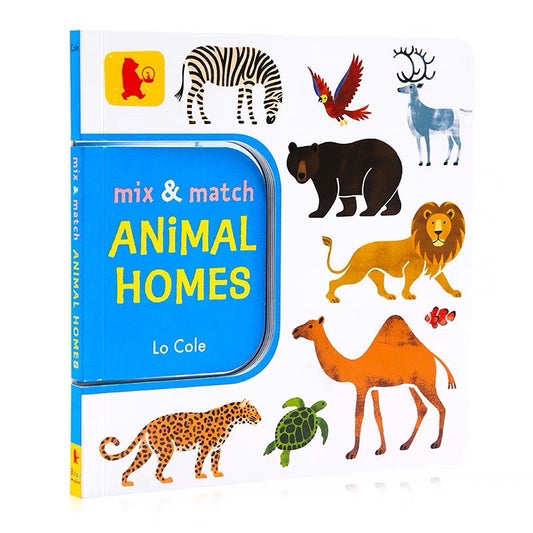 Mix & Match - Animal Homes