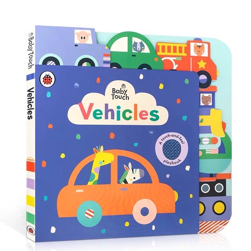 Baby Touch - Vehicles