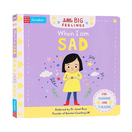 Little Big Feelings: When I am Sad