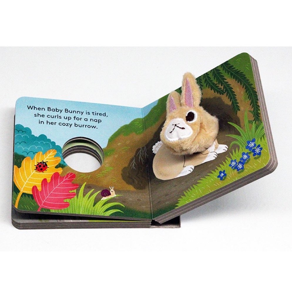 Finger Puppet Book - Baby Bunny 玩偶書