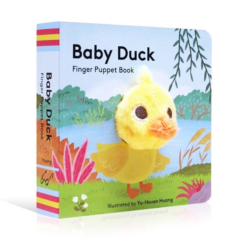 Finger Puppet Book - Baby Duck 玩偶書