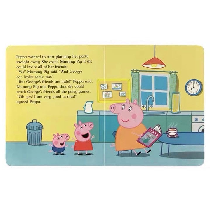 Peppa Pig - Happy Birthday Peppa!