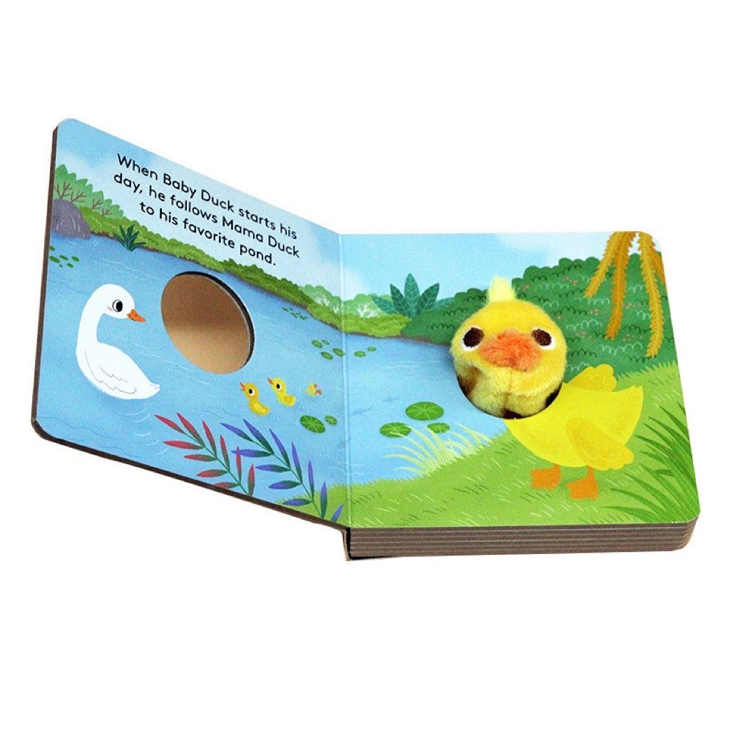 Finger Puppet Book - Baby Duck 玩偶書