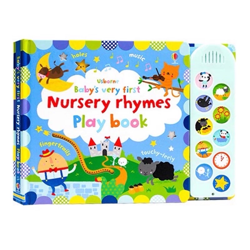 Usborne - Baby’s Very First Nursery Rhymes Playbook (Sound Book)