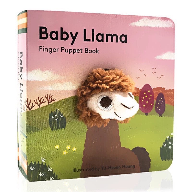 手指偶書 - Baby Llama 玩偶書