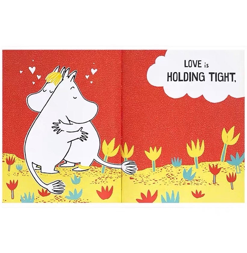 Love from the Moomins