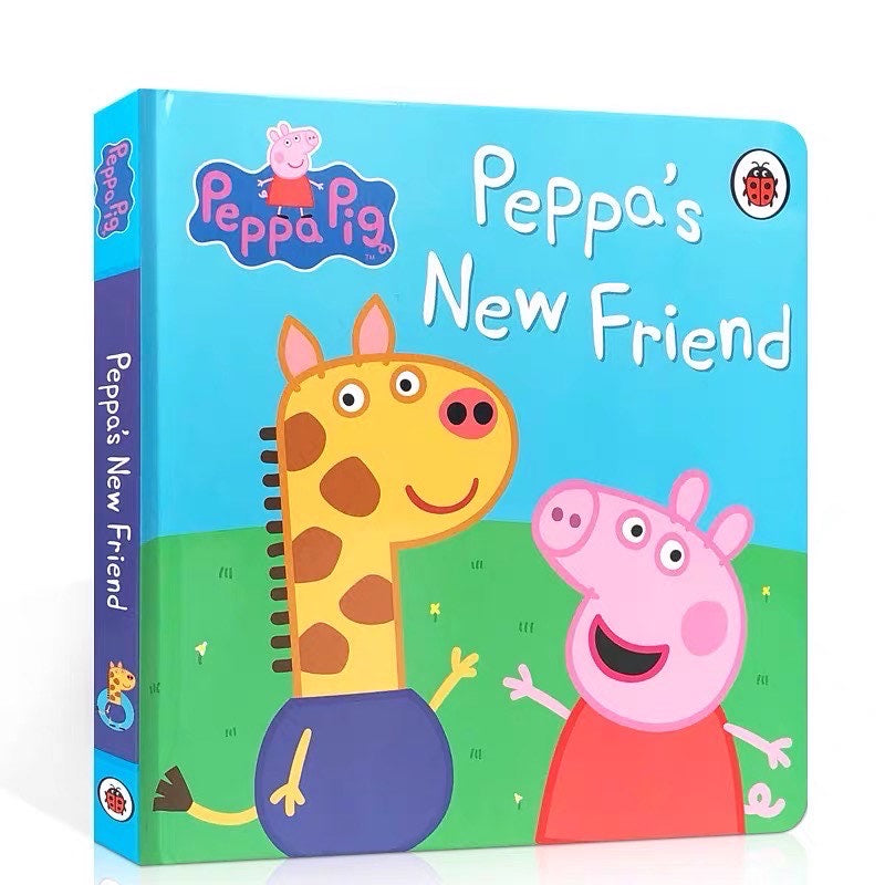 Peppa Pig: Peppa's New Friend