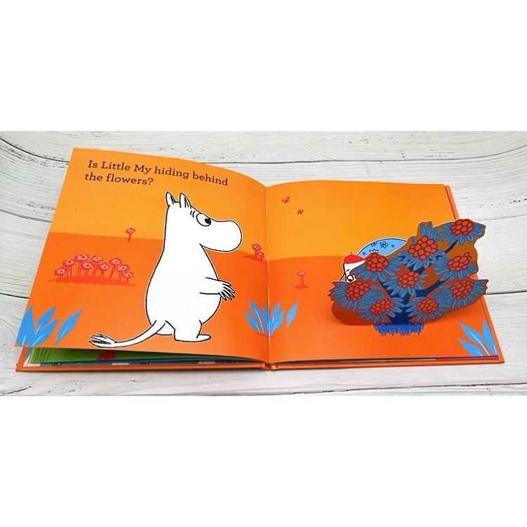 MOOMIN's Lift-The-Flap Hide and Seek: With Big Flaps for Little Hands