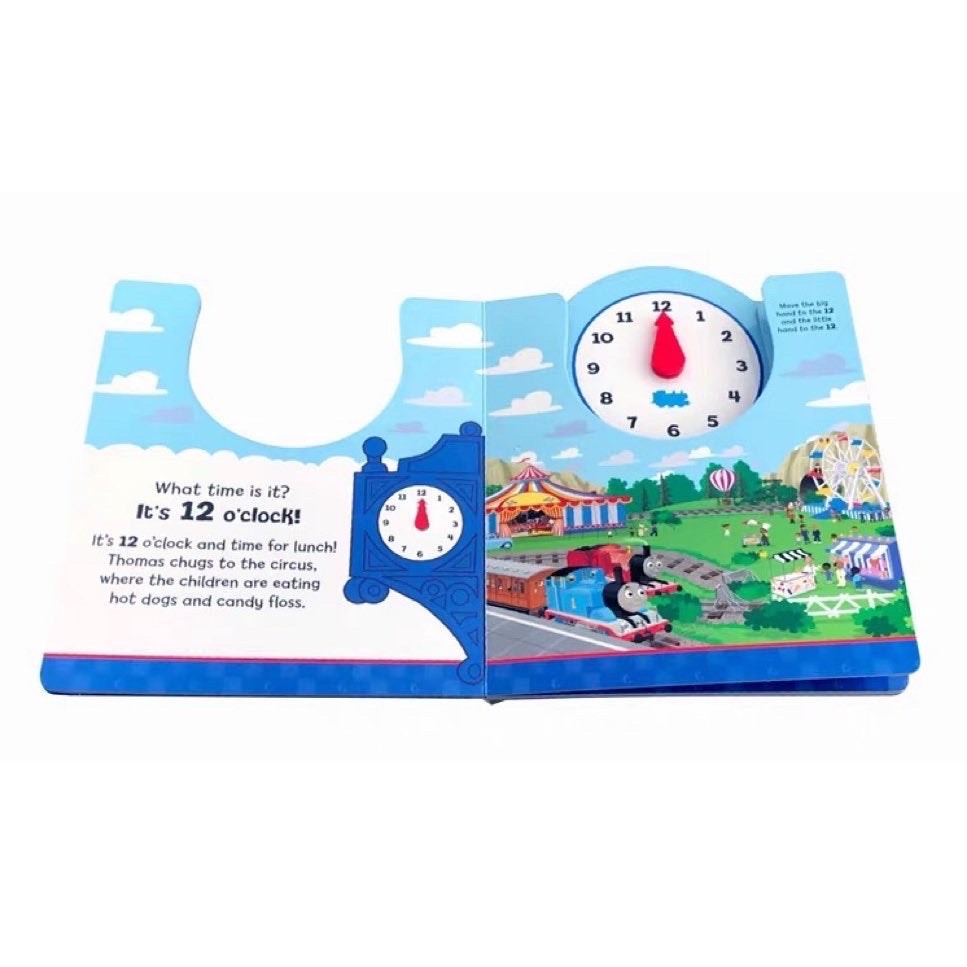 My First Thomas Clock Book