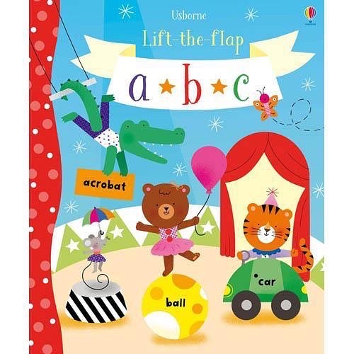 Usborne Lift-the-flap: abc