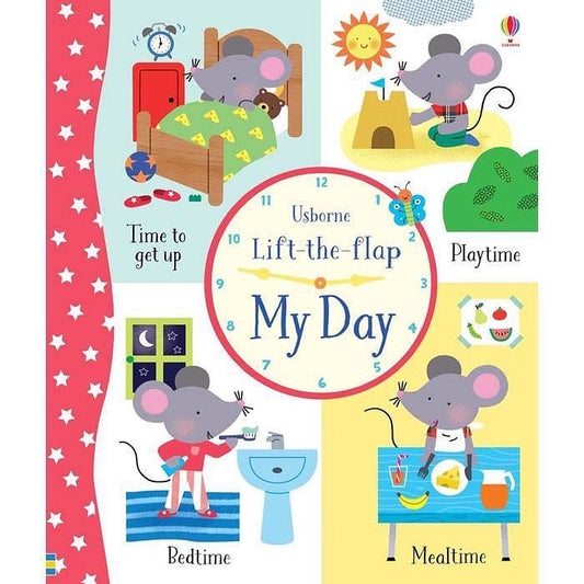 Usborne Lift-the-flap: My Day